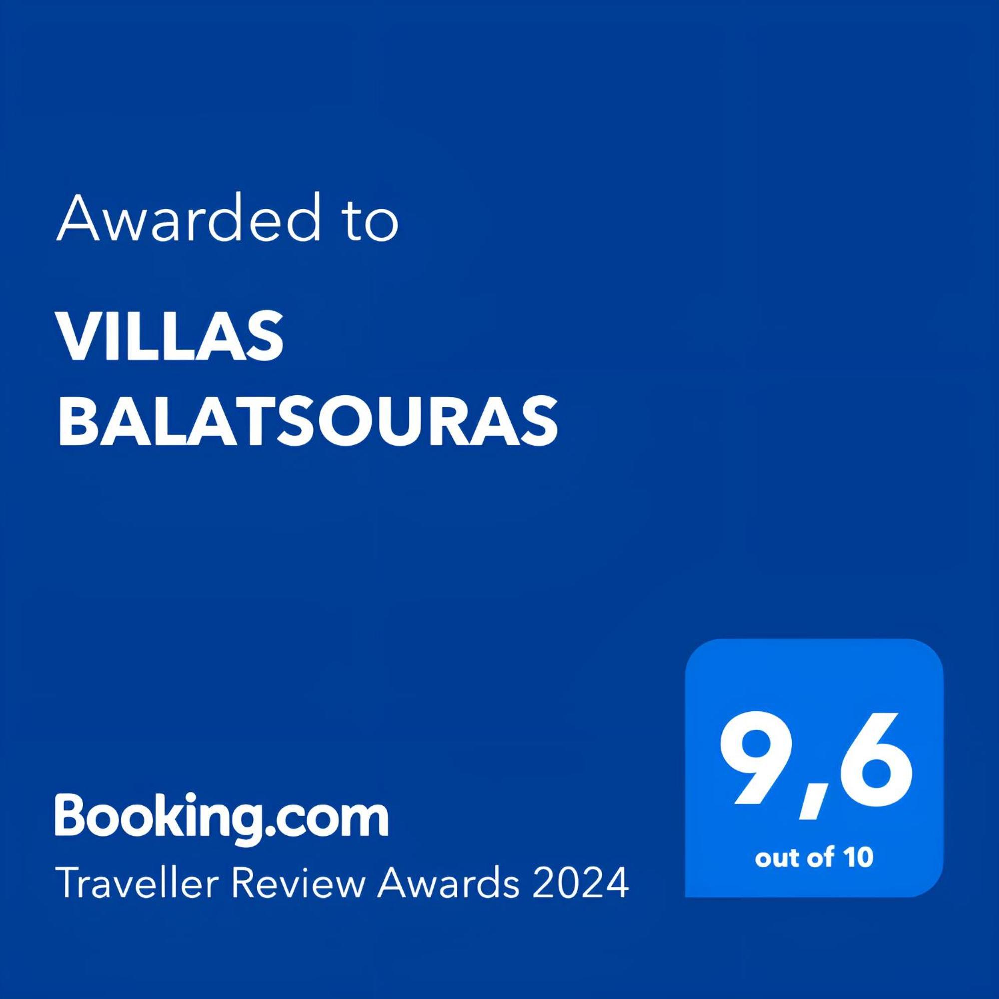 Villas Balatsouras Palairos Екстер'єр фото